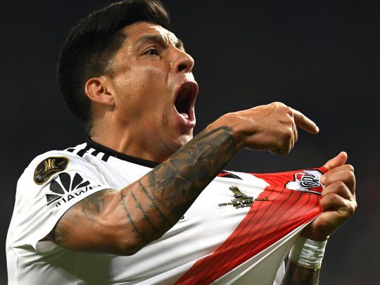 Enzo Pérez, gloria e ídolo de River, cerrará su etapa en el club como jugador.