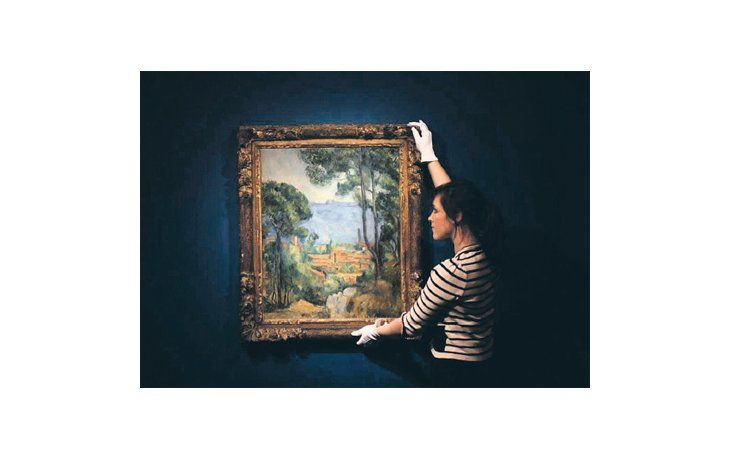 ámbito.com | “Vue sur L’Estaque et-le-Château d’If”, el paisaje de Cézanne que, por importancia y precio estimado (entre 12,1 y 18,2 millones de dólares), liderará la primera jornada de la subasta de modernos e impresionistas de Christie’s.