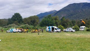 El Gobierno realiza tareas de prevención ante posibles incendios. El Gobierno realiza tareas de prevención ante posibles incendios.