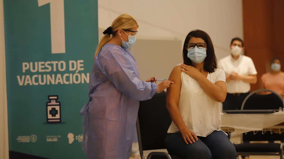 Coronavirus en Argentina: ya se aplicaron más de 52.000 dosis de la vacuna