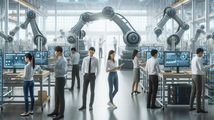 Según Accenture el escenario centrado en las personas es el más favorable para obtener mejores beneficios económicos de la IA Generativa. Según Accenture el escenario centrado en las personas es el más favorable para obtener mejores beneficios económicos de la IA Generativa.