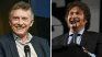 Former President Mauricio Macri greeted Javier Milei for victory. Former President Mauricio Macri greeted Javier Milei for victory.