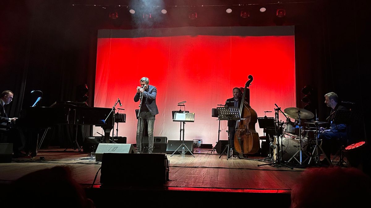 San Nicolás lived a magical night with the “Bill Evans Experience”
