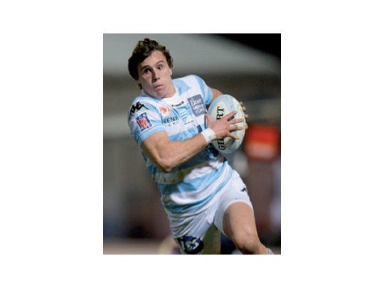 Rosarino. Imhoff (Racing Metro).