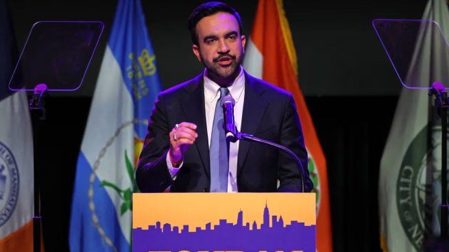 Mamdani será el próximo alcalde de Nueva York. 