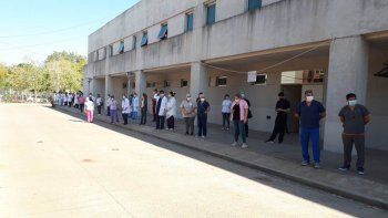 La emotiva despedida del médico Duré en Chaco.