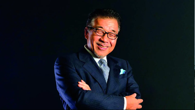 El empresario Takao Yasuda es uno de los más ricos de Japón.