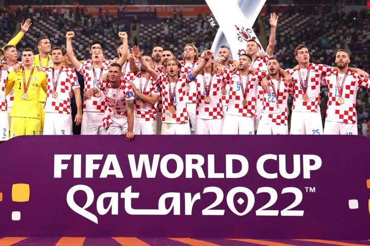 La Selección de Croacia obtuvo el tercer puesto en el Mundial 2022 en Qatar tras vencer 2-1 a Marruecos.