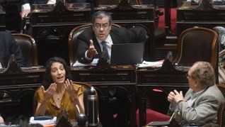 Germán Martínez, presidente del bloque de UP en diputados.
