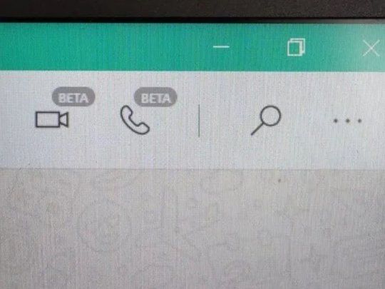 La llamadas y videollamadas llegan a WhatsApp Web.