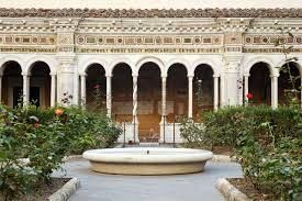 Basílica de San Pablo Extramuros, en Roma, la Ciudad Eterna. Basílica de San Pablo Extramuros, en Roma, la Ciudad Eterna.