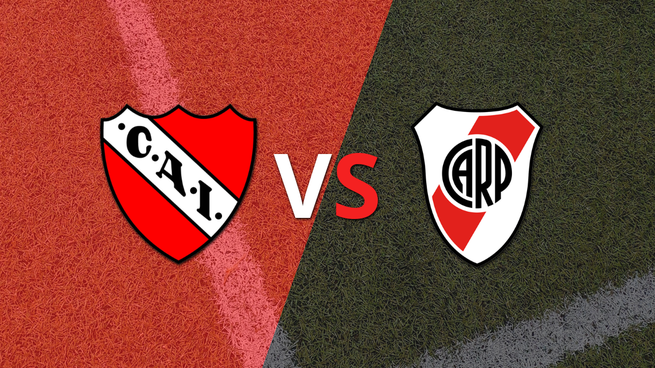 Argentina - Copa de la Liga Profesional: Independiente vs River Plate Fecha 10