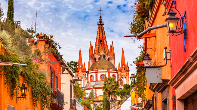 Guanajuato, un estado con familias poderosas y ricas.