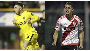 Boca y River, los equipos con más extranjeros en el plantel.