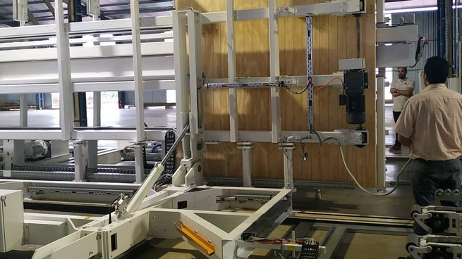 Fabricación de estructuras tipo wood frame en planta: la construcción con madera gana desarrollo, aunque aún tiene baja participación en el mercado