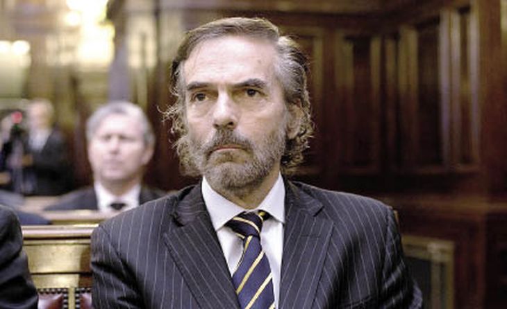 Gustavo Hornos, presidente del tribunal que confirmó la sentencia. Gustavo Hornos, presidente del tribunal que confirmó la sentencia.