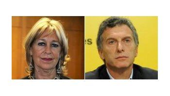 Ana María Edwin se cruzó con Mauricio Macri por el IMDEC.
