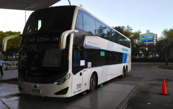 La CNRT detectó un micro con permisos falsos que repatriaba argentinos desde Brasil