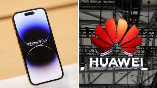 Huawei se presenta como la mayor rivalidad y amenaza frente a Apple.&nbsp;