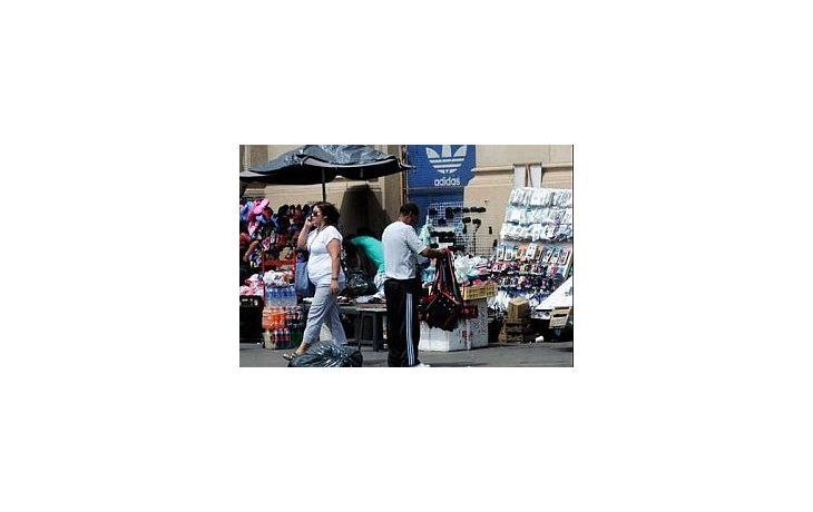 Venta ilegal en la Ciudad de Buenos Aires