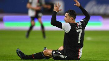 Cristiano Ronaldo perdió una final luego de 12 ganadas de manera consecutiva.