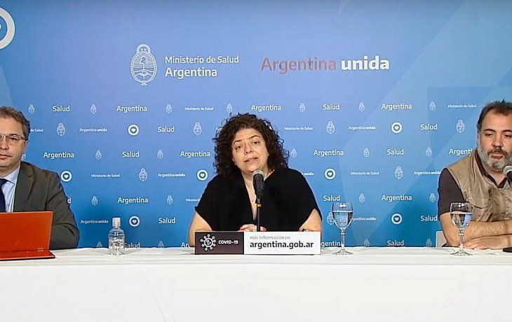 Argentina super&oacute; los 7 mil muertos por coronavirus.