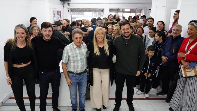 Lorenzino inauguró la oficina número 60 en territorio bonarense.