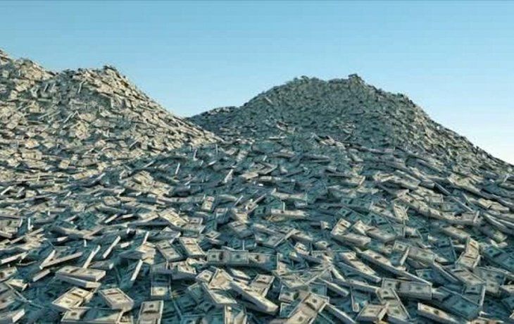 Si se explotara 1/20 el inventario de litio, cobre, oro, plata y uranio cada año durante 20 años, las exportaciones brutas (a precios de hoy) podrían ascender a unos u$s206.000 millones por año, sólo de metales, sin netear costos, impuestos ni regalías.