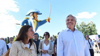 Alberto Fernández reabrió Tecnópolis y adelantó que será sede de los festejos por los 40 años de la Democracia