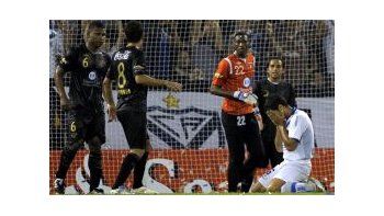 Se lamenta. Vélez era superior a Liga pero en una contra se terminó su sueño copero.