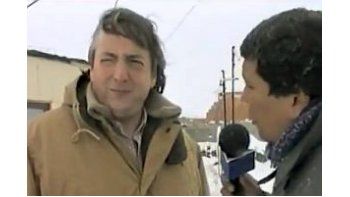 Imagen del film documental que ya se emitió sin terminar por Telefé y que se puede ver en las redes sociales.