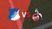 hoffenheim logra el empate momentaneo frente a colonia