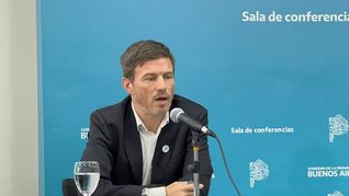 Costas afirmó que la actividad económica bonaerense cayó0,8% en comparación con 2023. Costas afirmó que la actividad económica bonaerense cayó0,8% en comparación con 2023.