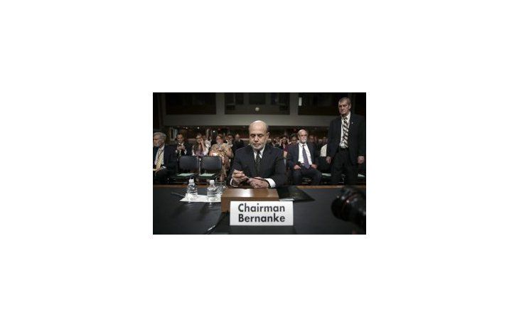 Ben Bernanke ante el Congreso.