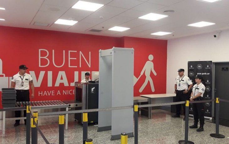 La PSA detuvo a dos turistas alemanes que violaron la cuarentena.