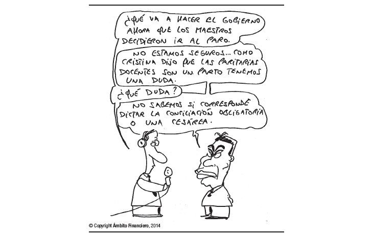 ámbito.com | Confusión