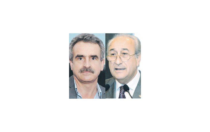 Agustín Rossi y Arturo Puricelli