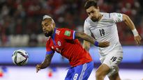 chile perdio con uruguay y se quedo sin nada