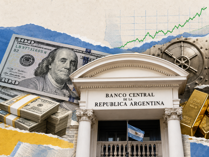 El BCRA cerró julio con más de u$s2.100 millones en compras, pero las reservas terminaron por debajo de u$s48.000 millones.