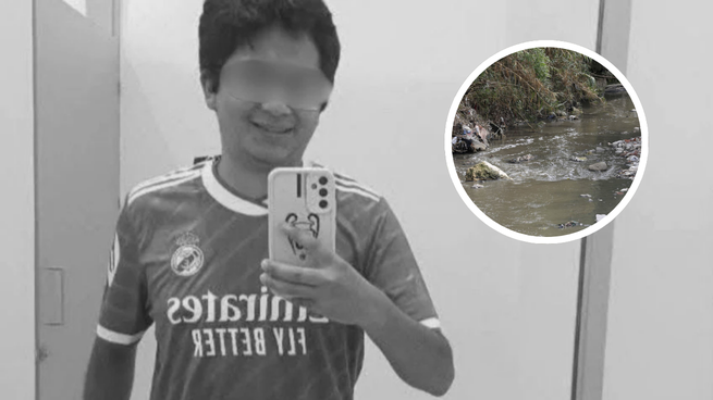 Hugo Alejandro fue hallado sin vida en el río Alseseca.