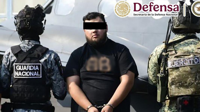 Quién es Axel Alfredo N, presunto líder de Los Ciclones detenido tras los narcobloqueos y enfrentamientos en Tamaulipas.