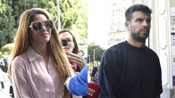 se pusieron de acuerdo: shakira y pique decidieron donde viviran sus hjios