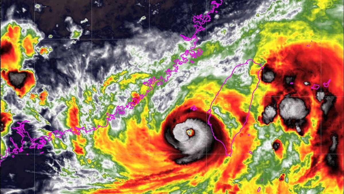 Wind bursts of almost 150 km/h, 3,000 evacuated and 500 mm of rains