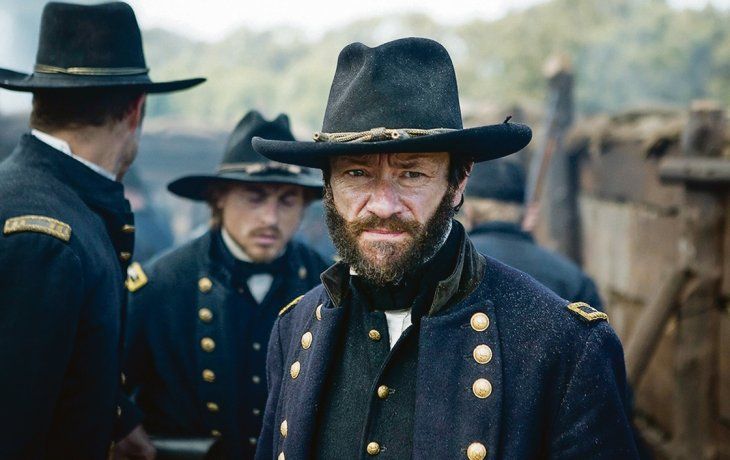 Ulysses Grant. Justin Salinger a cargo del protagónico.