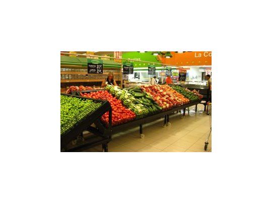 Los supermercados admiten que limitan venta de productos congelados.