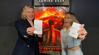 Greta Gerwig y Margot Robbie.