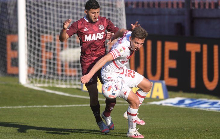 Lanús dejó pasar una gran chance ante Unión.