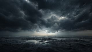 La tormenta negra vuelve a traer complicaciones. Checa el pronóstico. 