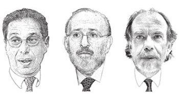 Daniel Marx, Mario Blejer Y Javier González Fraga