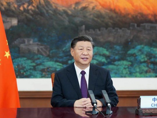 El presidente de China, Xi Jinping.